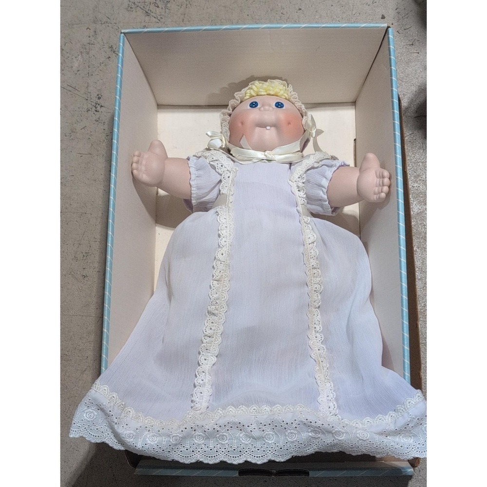 Porcelain Jennifer Alice Cabbage Patch Doll Applause 85 One Tooth/ Pre Owned4094
